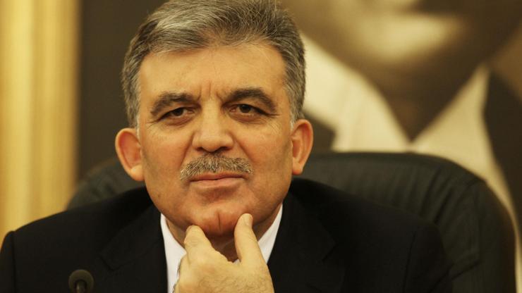 Abdullah Gül ile ilgili son dakika açıklaması