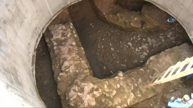 1500 yıllık kilise İSKİ kazısında ortaya çıktı