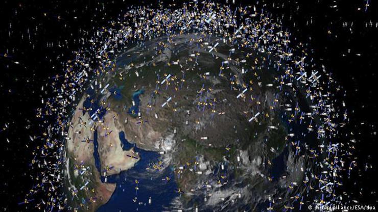 Avrupa Uzay Ajansı: Uzayda tehlike oluşuyor