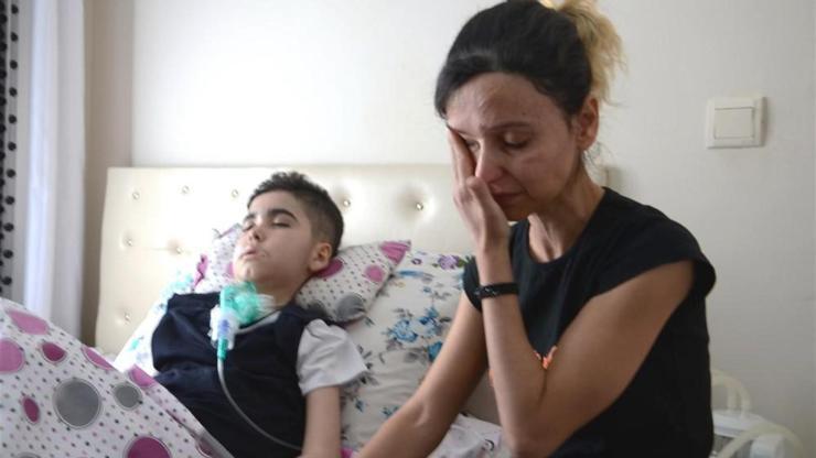 Hayatı ABDden gelecek ilaca bağlı: Annesi Erdoğandan yardım istedi