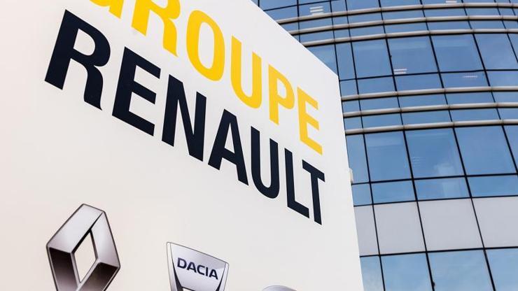 Renault 13.1 milyar euro ciro yaptı