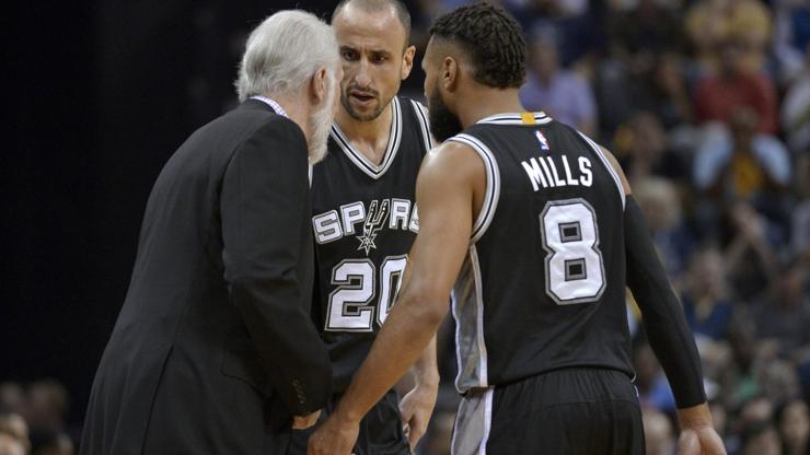 NBA: Spurs ve Raptors yarı finalde