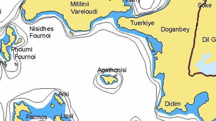 Yunan adasında gerçek mermili tatbikat