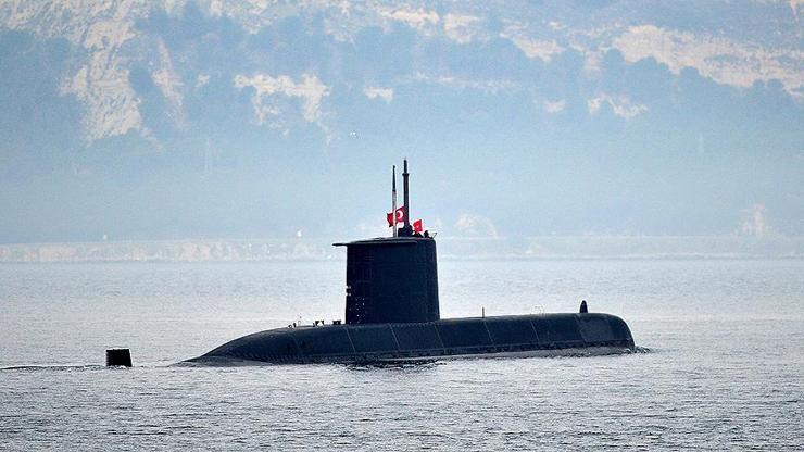 Türkiyeden kritik denizaltı hamlesi