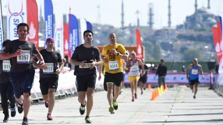 Vodafone 12. İstanbul Yarı Maratonu yarın koşulacak