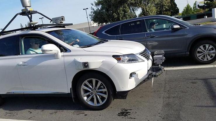 Appleın otomobili Lexus çıktı