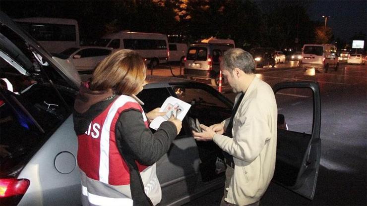 Son dakika: Aranan 522 kişi Kayseride yakalandı