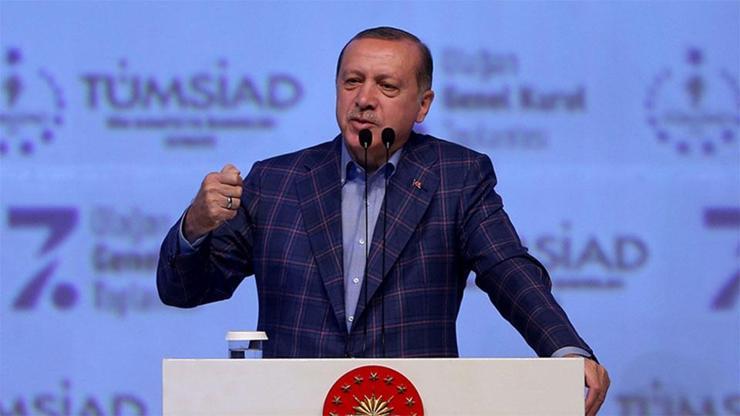 Cumhurbaşkanı Erdoğan: 2 Mayısta AK Partiye tekrar üye olacağım