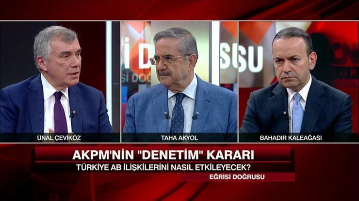 Emekli Büyükelçi Ünal Çeviköz: Türkiye geri adım atarsa...