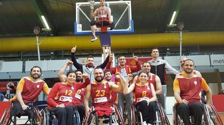 Galatasaray Tekerlekli Sandalye Basketbol Takımı Avrupa şampiyonu oldu