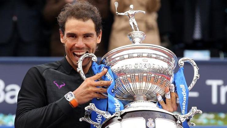 Rafael Nadal 10. kez şampiyon