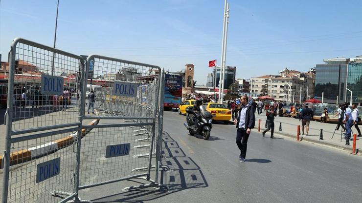 İstanbulda yoğun güvenlik önlemleri