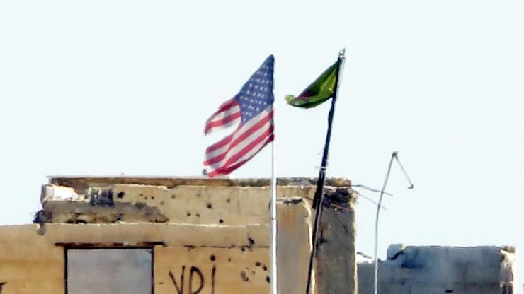 Telabyadda YPGlilerin 3 katı yabancı asker var: Tomahawkları bile var