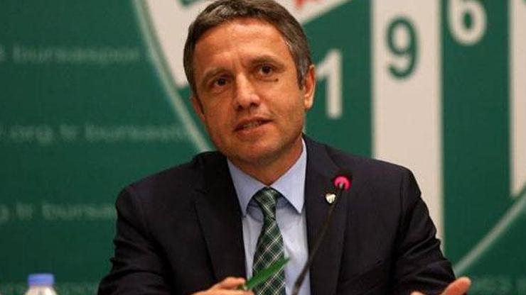 Son dakika: Bursaspor Teknik Direktörü Mutlu Topçu istifa etti