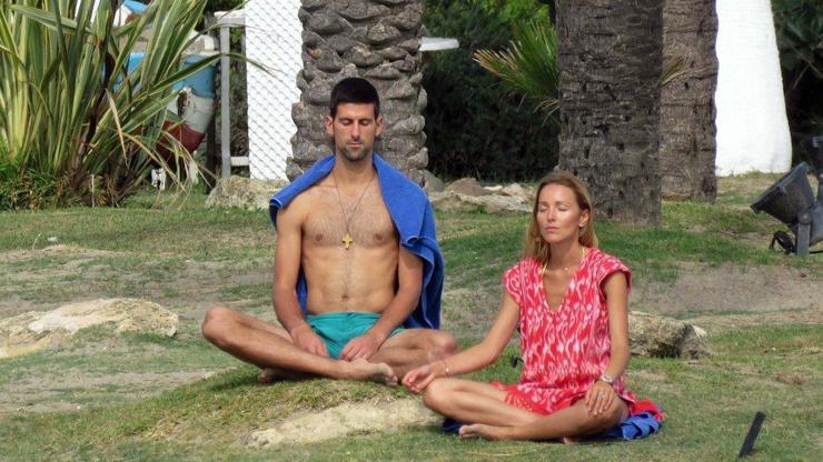 Novak Djokovicin eşi müjdeyi verdi