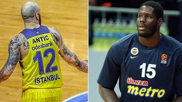 Fenerbahçede Anthony Bennettin lisansı iptal edildi