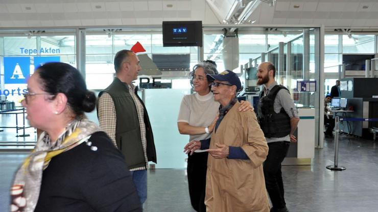 94lük Faslı Atatürk Havalimanında kayboldu