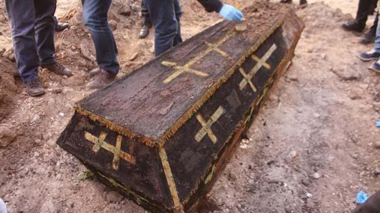 Ardahanda Rus askeri mezarının arşiv fotoğrafları bulundu