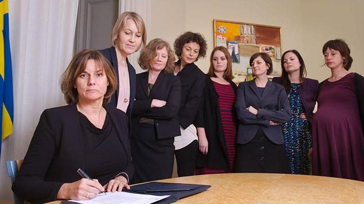 İsveçin feminist hükümeti, BM Kadın Komisyonu için Suudi Arabistanın lehinde oy vermiş