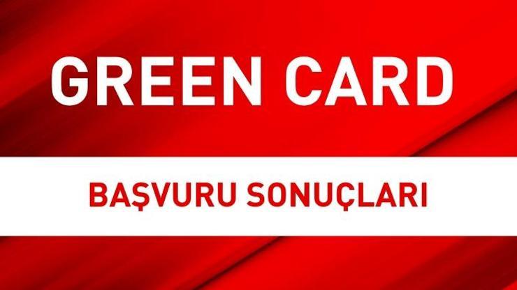 Sonuçlar açıklandı: 2017 Green Card başvuru çekiliş sonuçları