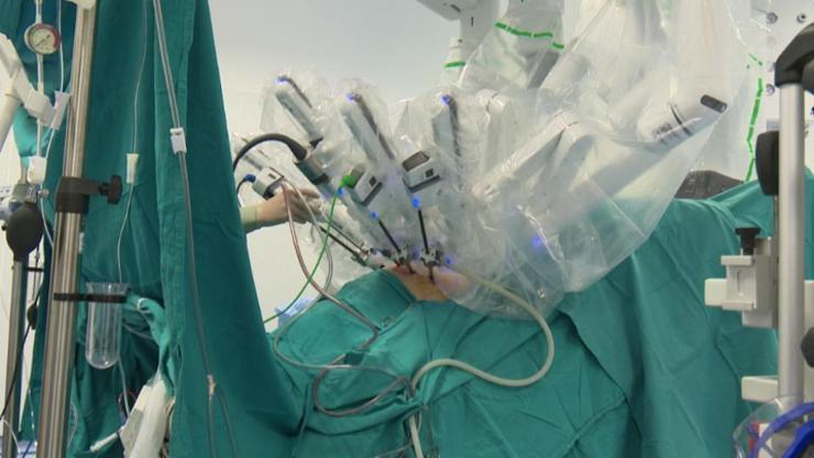 Robotik cerrahi kamu hastanelerinde
