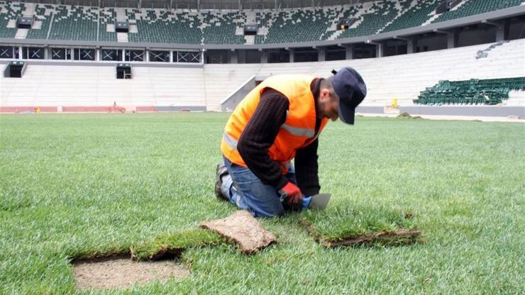 Kocaelinin pişmaniye stadı tamamlanıyor