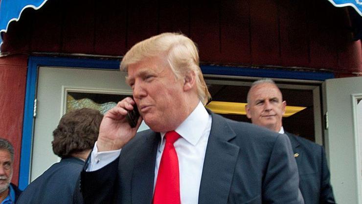 Trumpın cep telefonu elinden alınsın tehdidi