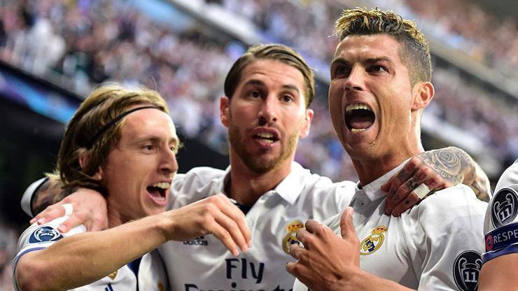 Real Madrid, Atletico Madridi 3-0la geçti