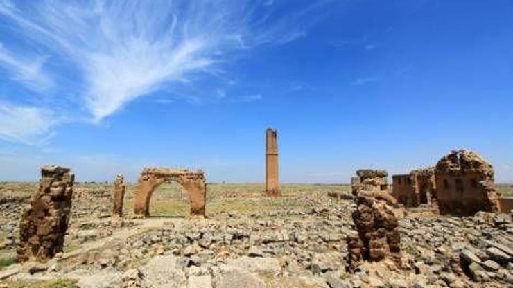 Harrandaki Ulu Cami bin yıldır ilk defa restore edilecek