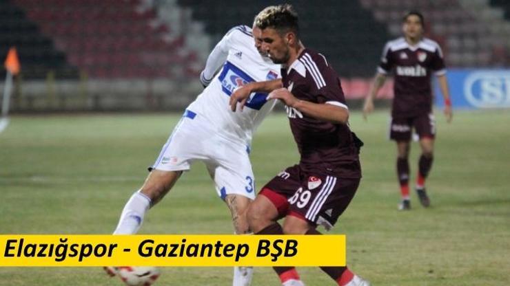 Elazığspor-Büyükşehir Gaziantepspor maçı canlı izle | Maç hangi kanalda