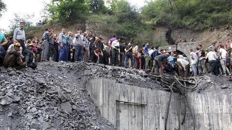 İrandaki kömür madeninde facia: 35 ölü