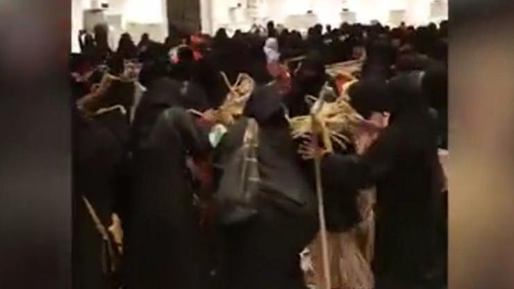 Suudi Arabistan’da kadınların alışveriş çılgınlığı