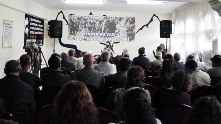 Tunceli’de Dersim Harekatı paneli