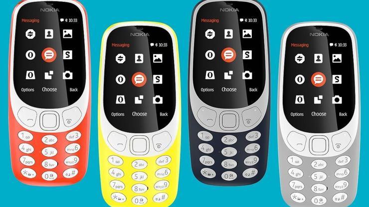 Nokia 3310un Türkiyede satışa çıkacağı tarih belli oldu