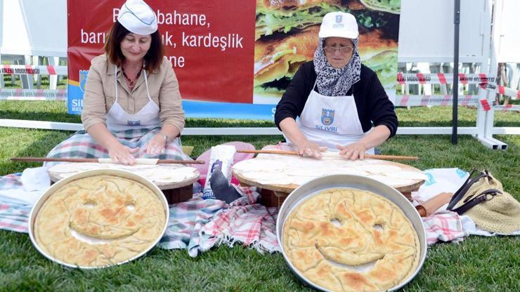 Türk ve Yunan kadınlar birlikte börek açacak