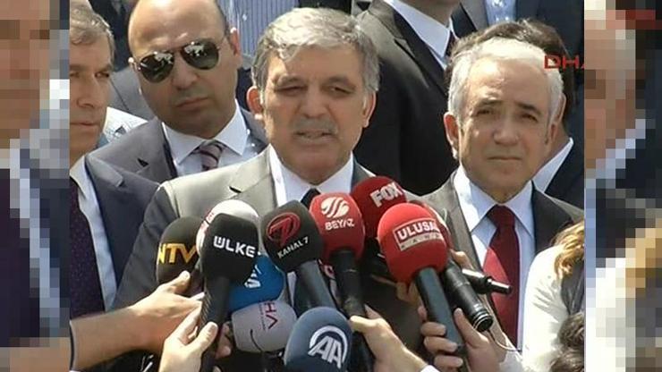 Son dakika: Abdullah Gülden beklenen açıklama