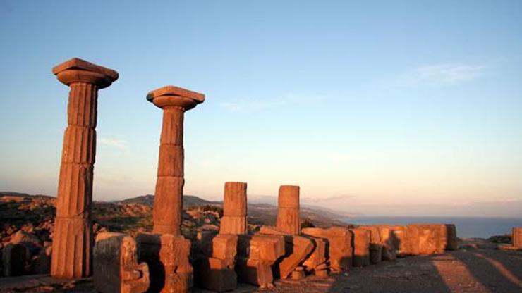 Assos UNESCO Dünya Mirası geçici listesinde