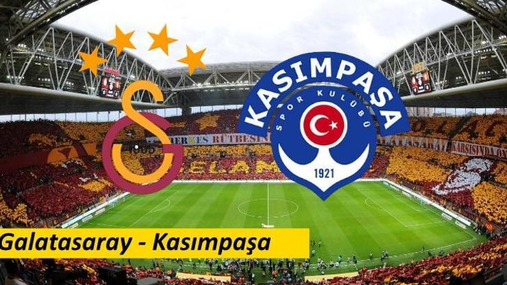 Galatasaray-Kasımpaşa maçı izle (30. Hafta)