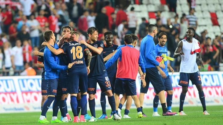 Antalyaspor 0-1 Başakşehir / Maç Özeti