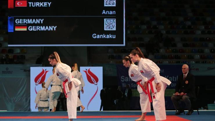 Karate: Türkiyeye bir bronz daha
