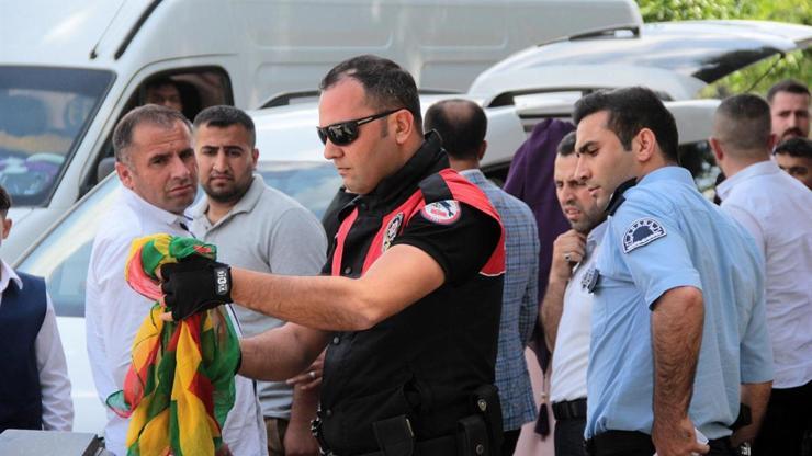 Düğün konvoyunda PKK gözaltısı