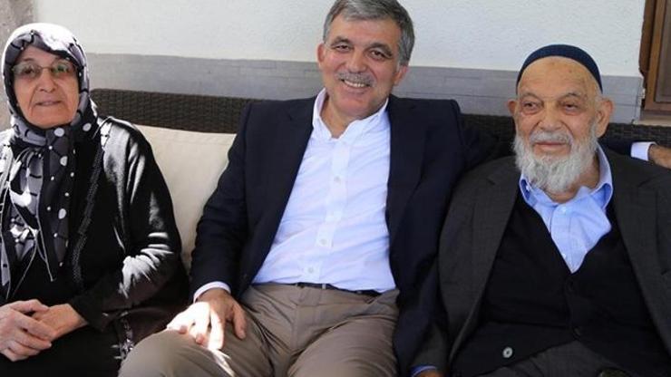 Son dakika: Abdullah Gülün babası vefat etti