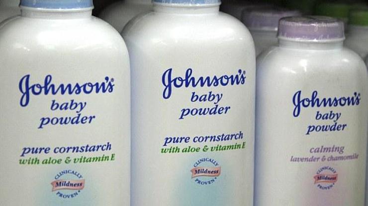 Talk pudrası nedeniyle kanser davasını Johnson & Johnson kaybetti