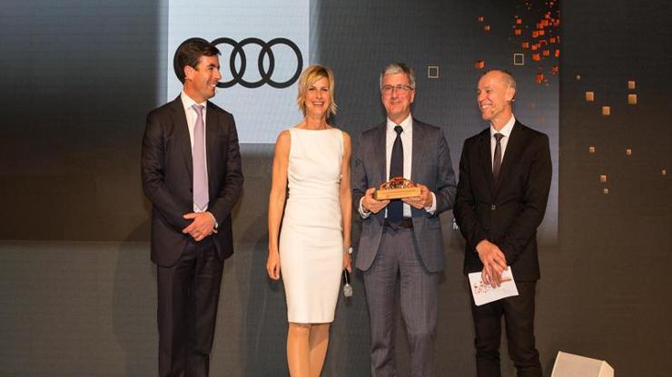 Audi lüksün en yaratıcı markası seçildi