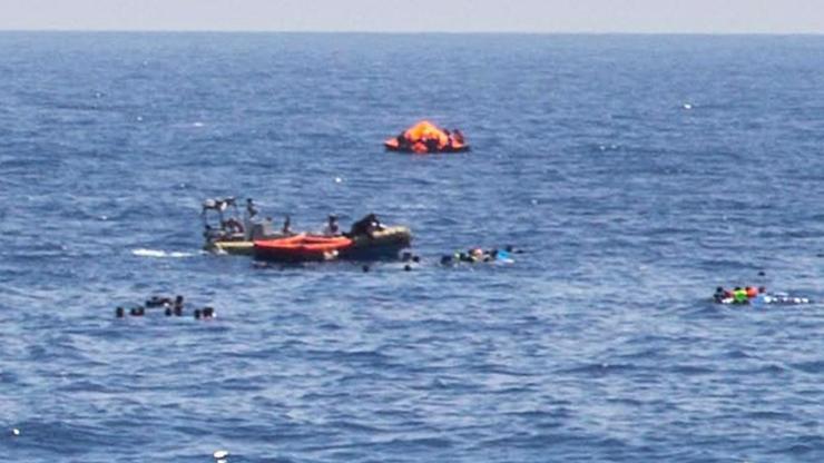 Akdenizde göçmen faciası: 80 ölü