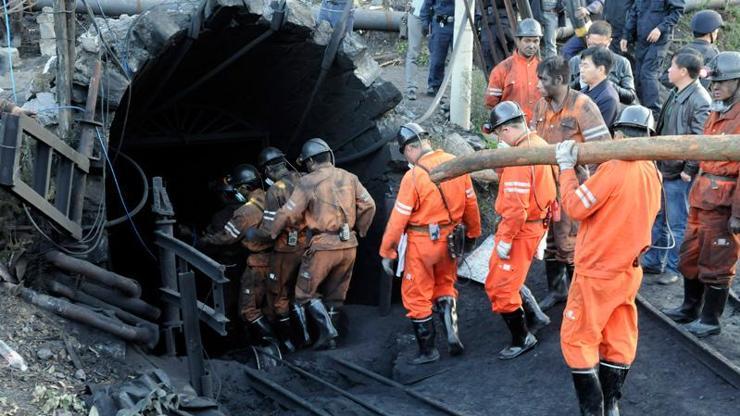 Çinde maden faciası: 18 işçi yaşamını yitirdi