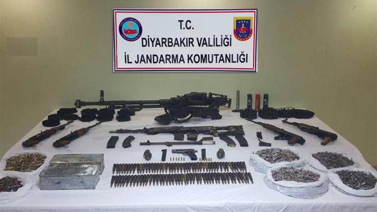 PKKnın uçaksavar ve keskin nişancı tüfekleri ele geçirildi