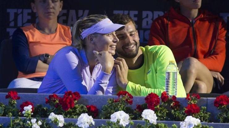Sharapova ile Dimitrov arasında tehlikeli yakınlaşma