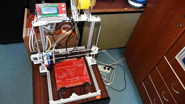 Tosya’da öğrenciler 3D yazıcı yaptı