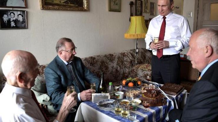 Putinden KGB Başkanına ziyaret